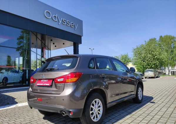 Mitsubishi ASX cena 56900 przebieg: 95240, rok produkcji 2016 z Łasin małe 79